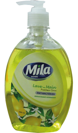 Lave main antibacterien MILA 500 ml