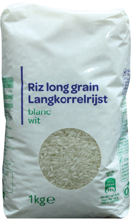 Riz long grain 1 kg
