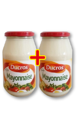 Mayonnaise DUCROS 235 grs 1+1 gratuit