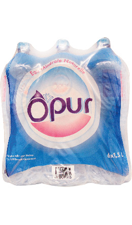 Pack Opur (6×1,5 L)