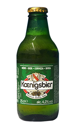 Koenigsbier bouteille 25 cl