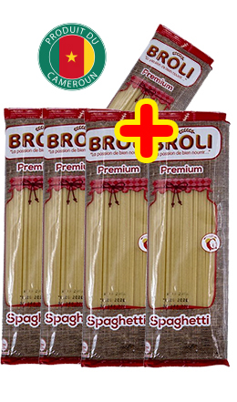 Spaghettis Broli premium 500 grs
