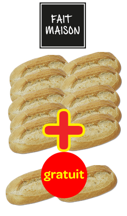 Petits pains (10+2)