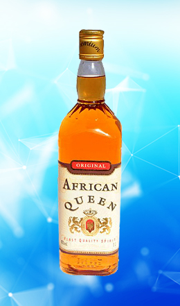 Whisky African Queen 75 cl