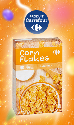 Cornflakes Carrefour 500 grs