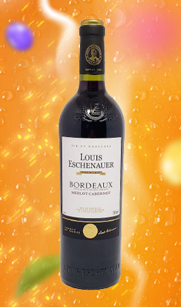 Vin bordeaux Louis Eschenauer 75 cl