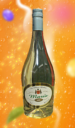 Vin blanc moelleux Maria 75 cl