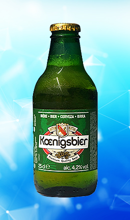 Bière Koenigsbier 25 cl