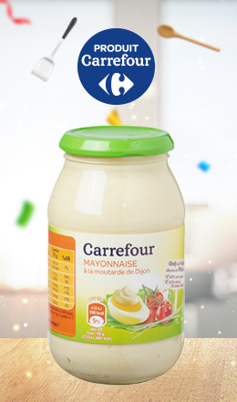 Mayonnaise Carrefour 470 g