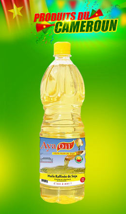 Huile Soja Raffiné Aya Oil, 1L