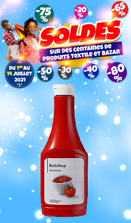 Ketchup Naturel Souple , 560g