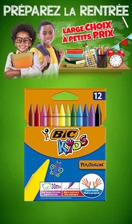 Crayons Plastidecor BIC