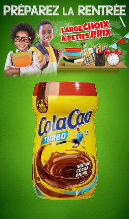 Poudre de cacao COLACAO , 400g
