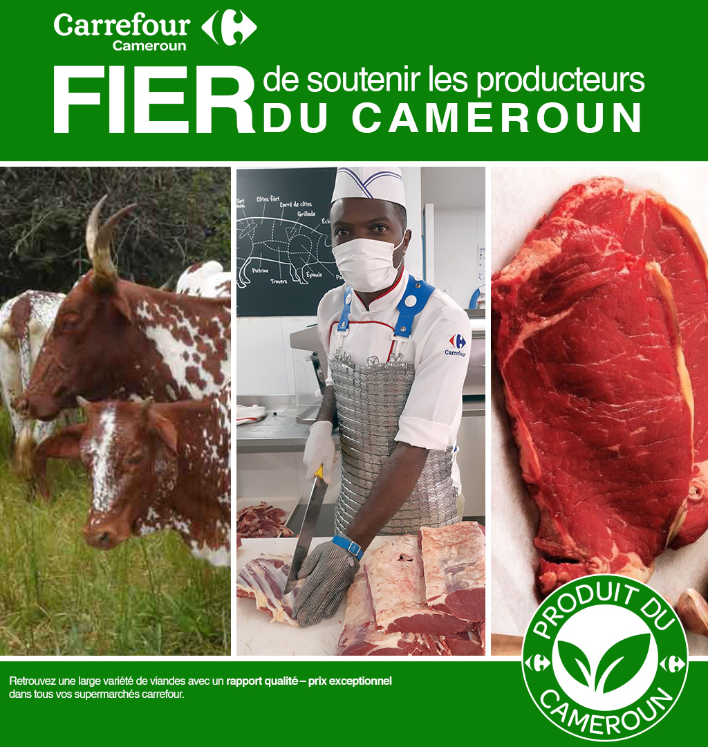 Zoom sur la boucherie de Carrefour