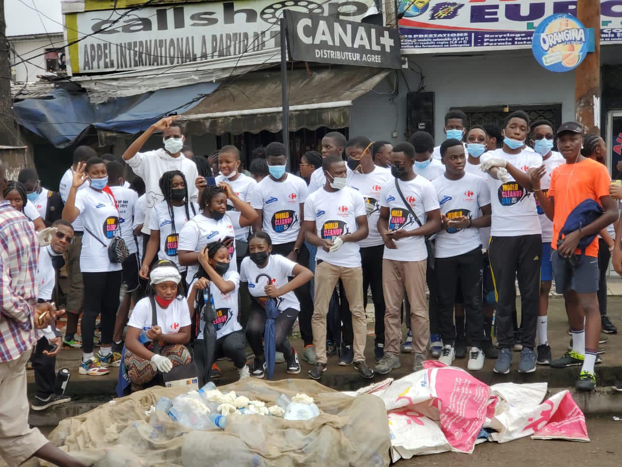 WORLD CLEANUP DAY 21 – LES TEMPS FORTS ( DOUALA ET YAOUNDE )