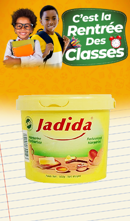 Margarine Jadida, 900g