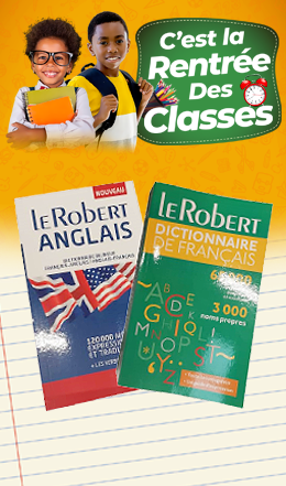 Dictionnaire de Poche Le ROBERT, Anglais ou Francais