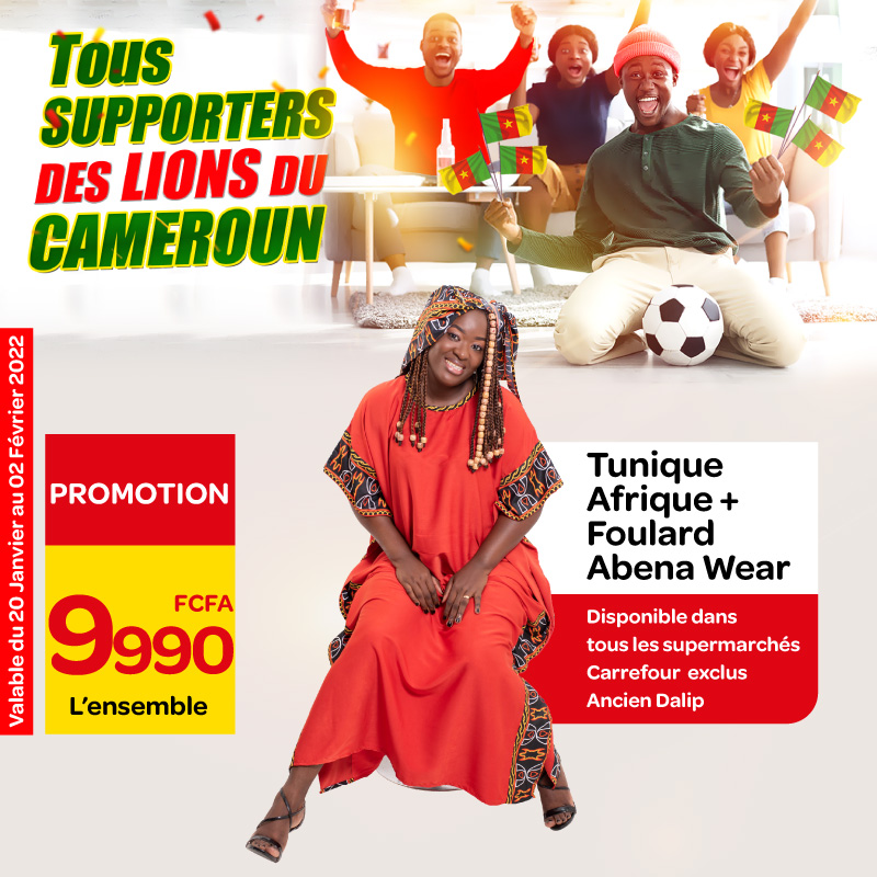 Tunique Afrique + Foulard Abena Wear