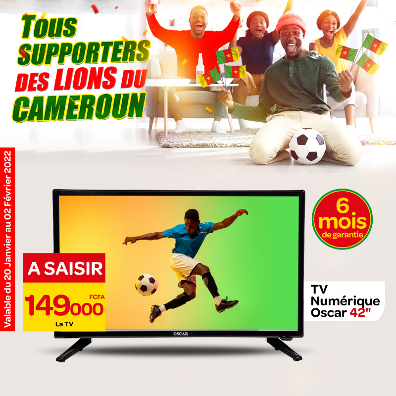 TV Numérique OSCAR 42″