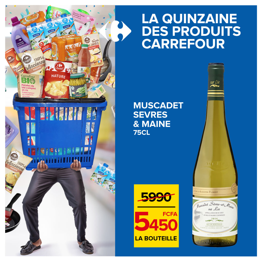 MUSCADET SEVRES & MAINE 75CL