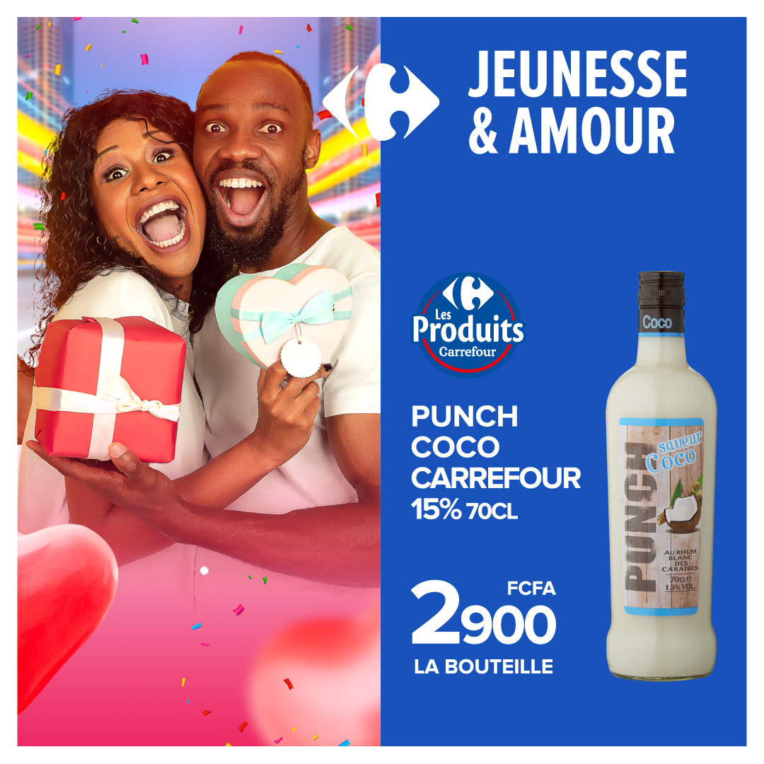PUNCH COCO CARREFOUR 15% 70CL