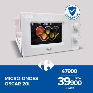 MICRO-ONDES OSCAR 20L