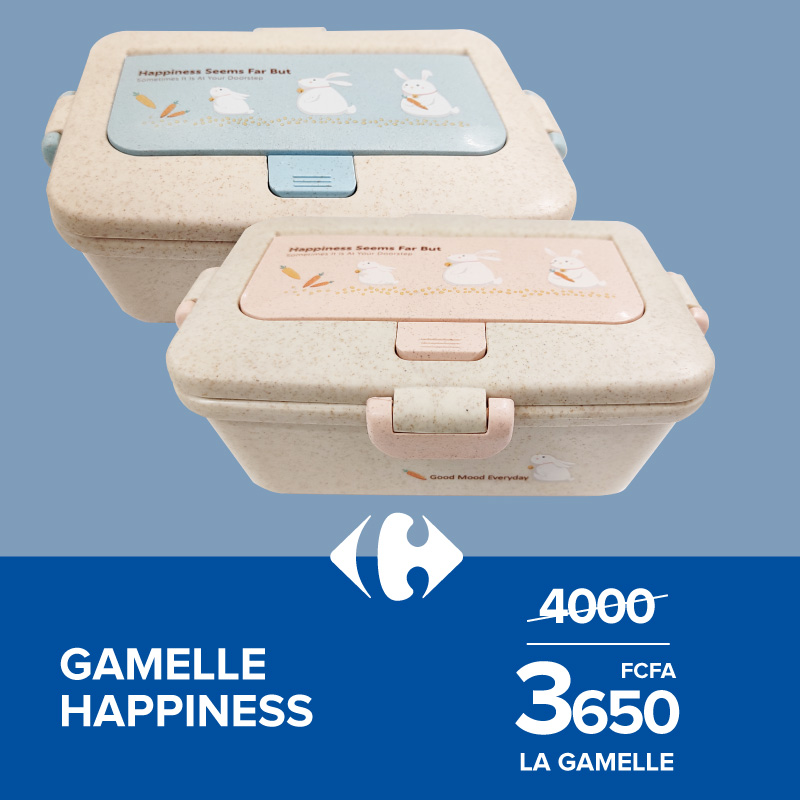GAMELLE HAPPINESS