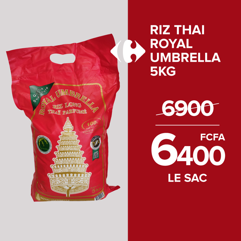 RIZ THAI ROYAL UMBRELLA 5KG
