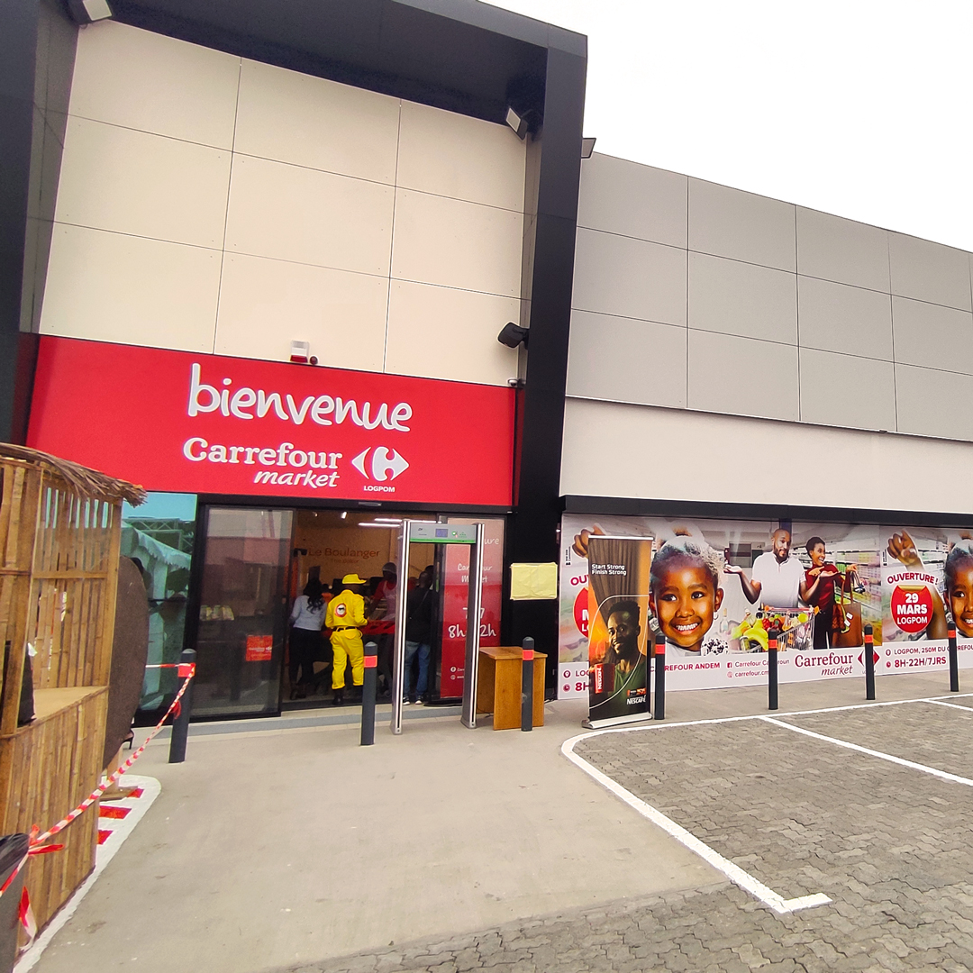 Ouverture ce 29 mars de Carrefour Market Logpom, 6e magasin de l’enseigne au Cameroun