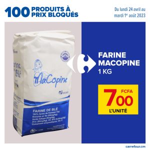 FARINE MACOPINE 1 KG