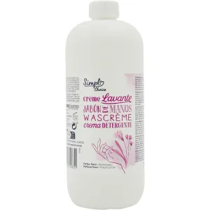 Crème lavante recharge parfum fleuri 750ml SIMPL