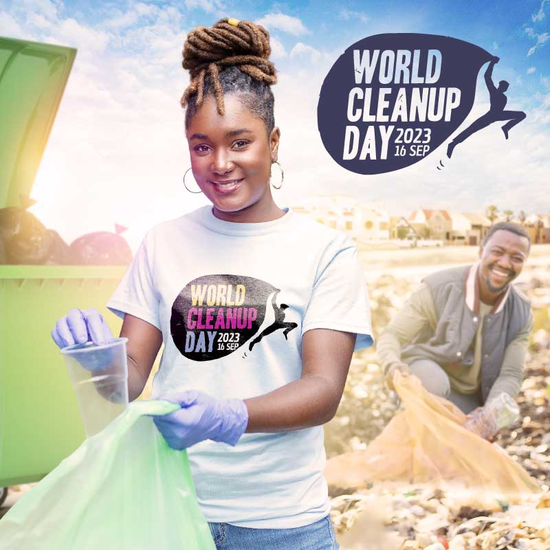 WORLD CLEANUP DAY: une mobilisation au beau fixe pour la 6e édition de l’évènement planétaire