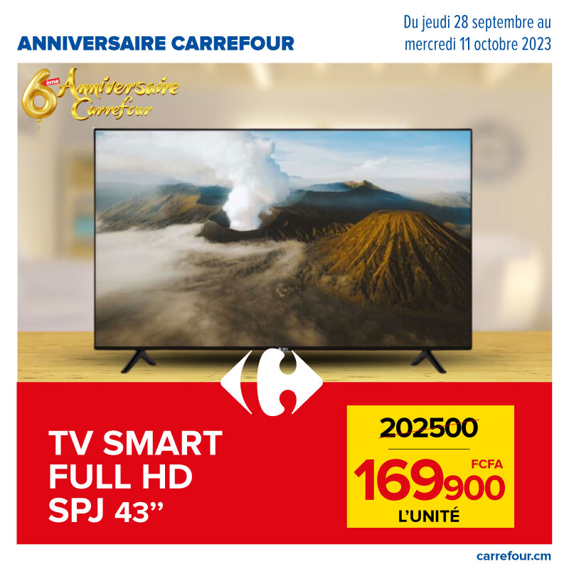 TV SMART FULL HD SPJ 43’’