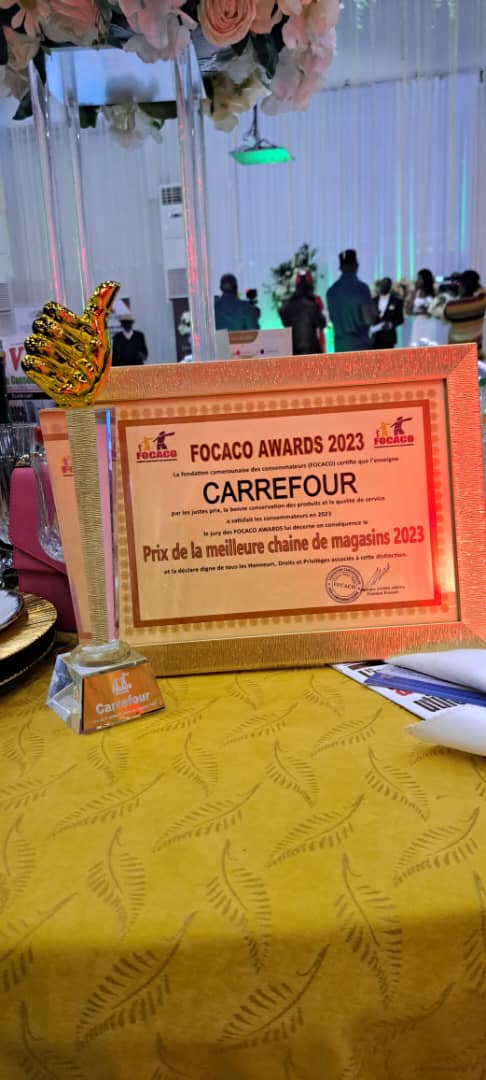 CARREFOUR CAMEROUN AU SERVICE DU CONSOMMATEUR CAMEROUNAIS